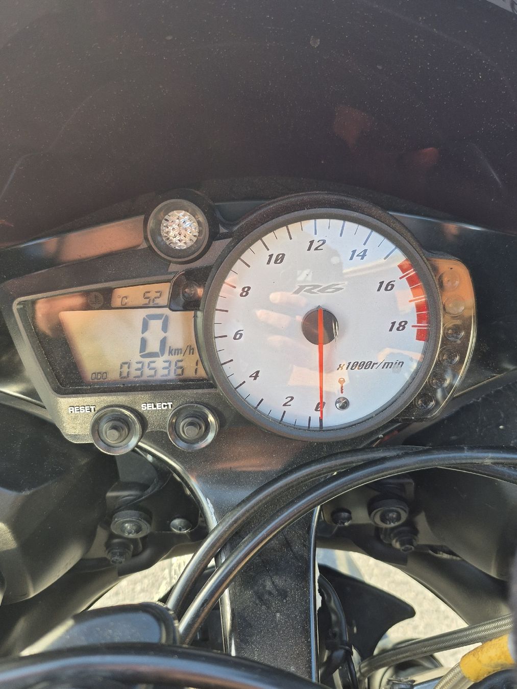 Yamaha Strada: Yamaha R6 25kw – Usato da Bern venduto da yan_qxb7 6
