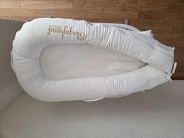Coussin bébé Sleepyhead Deluxe blanc / Dockatot