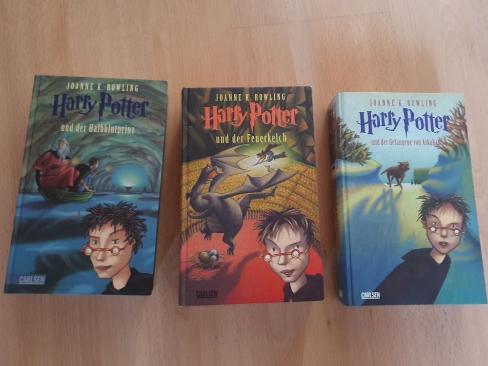 Harry Potter Bücher Kaufen auf Ricardo