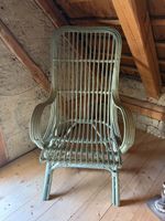 Vintage Korbstuhl