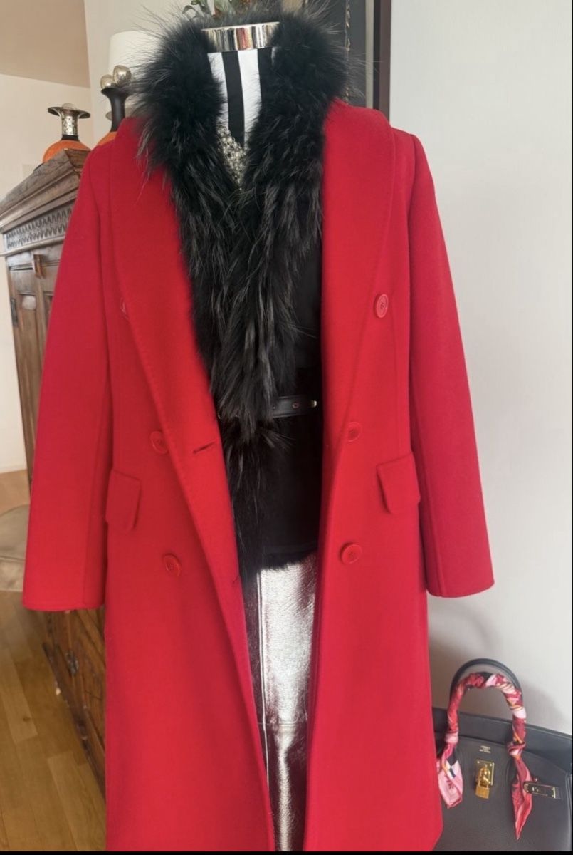 Max Mara Manteaux: MAX MARA red coat – D'occasion à Läufelfingen par Herra900 2