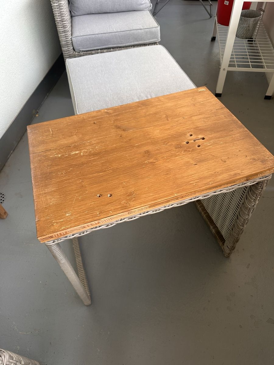 Sessel: Gartenmöbel Lounge Set / Auflagen Grau / 4 Teile  – Gebraucht aus Gränichen von krz_lth9 5