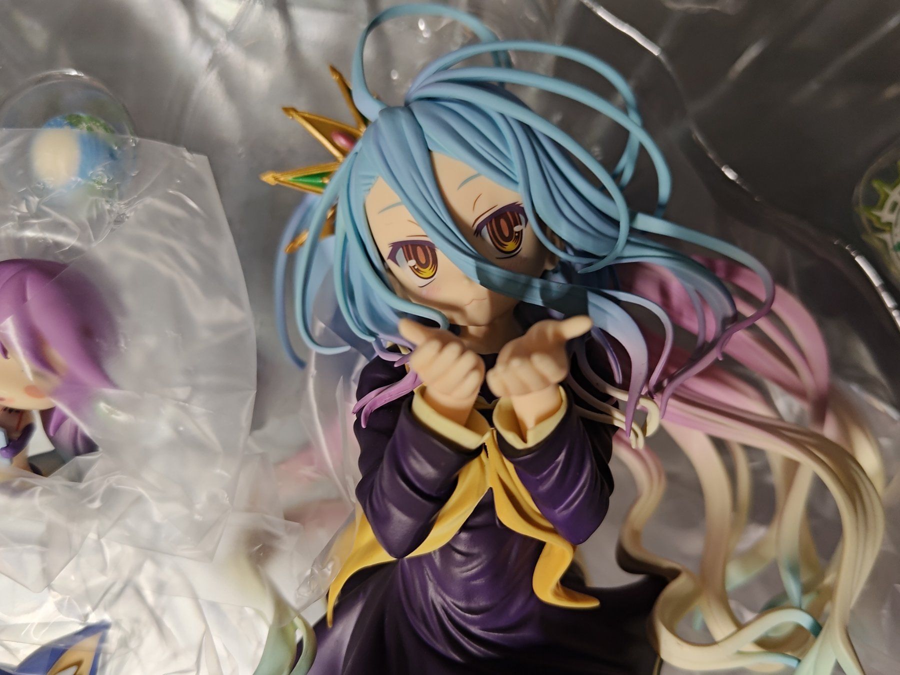 Statuette: No Game No Life Shiro Figur – Usato da Sarmenstorf venduto da minakings 3