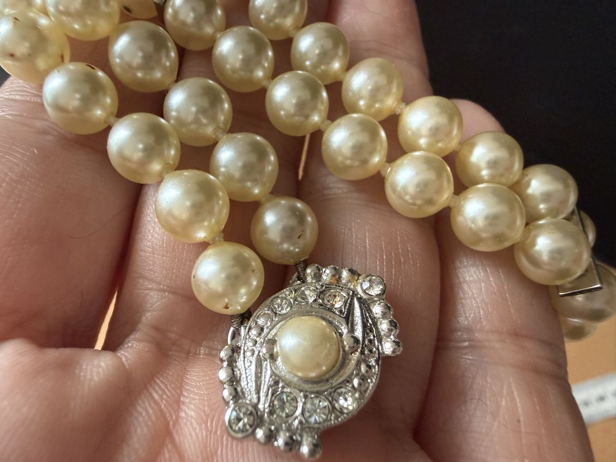 Armbänder & -reifen: Vintage Perlenarmband – Gebraucht aus Lamone von LaCantinaMagica 4