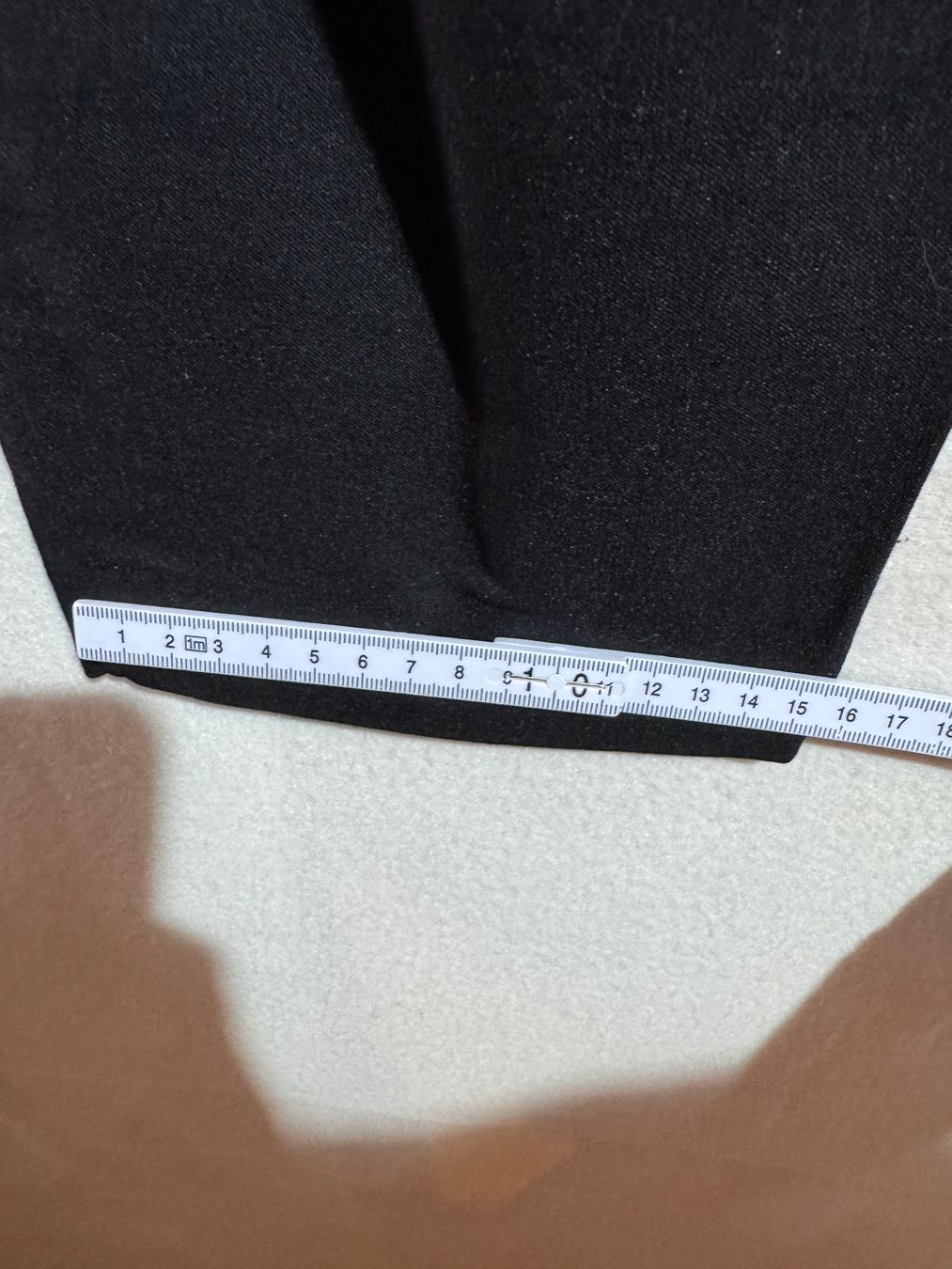 Tchibo Pantaloni: Schwarze Stoff Hose von Tchibo Gr. 46 – Usato da Grosswangen venduto da SALE_SALE_SALE 7