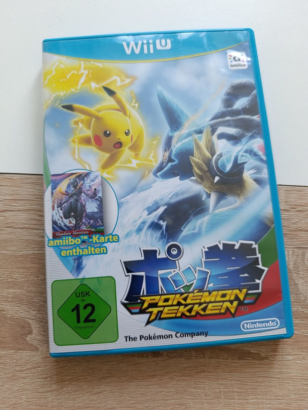 Nintendo Giochi: Pokemon Tekken - Wii U – Usato da Ostermundigen venduto da kit_dh6z