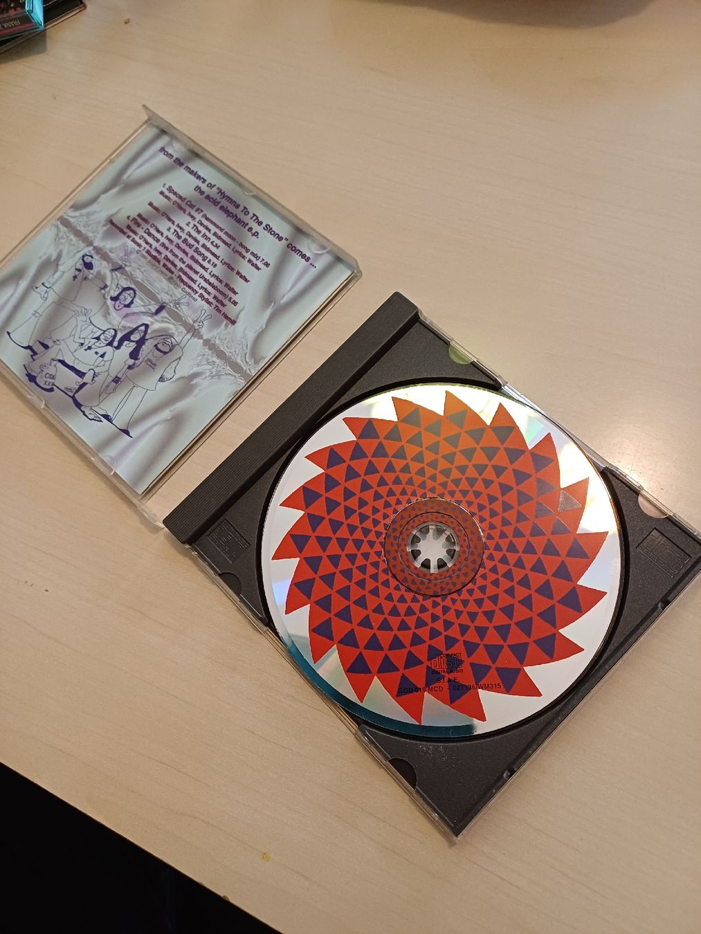 CD: Acrimony - the acid elephant ep – Usato da Morbio Inferiore venduto da supermammuth 1