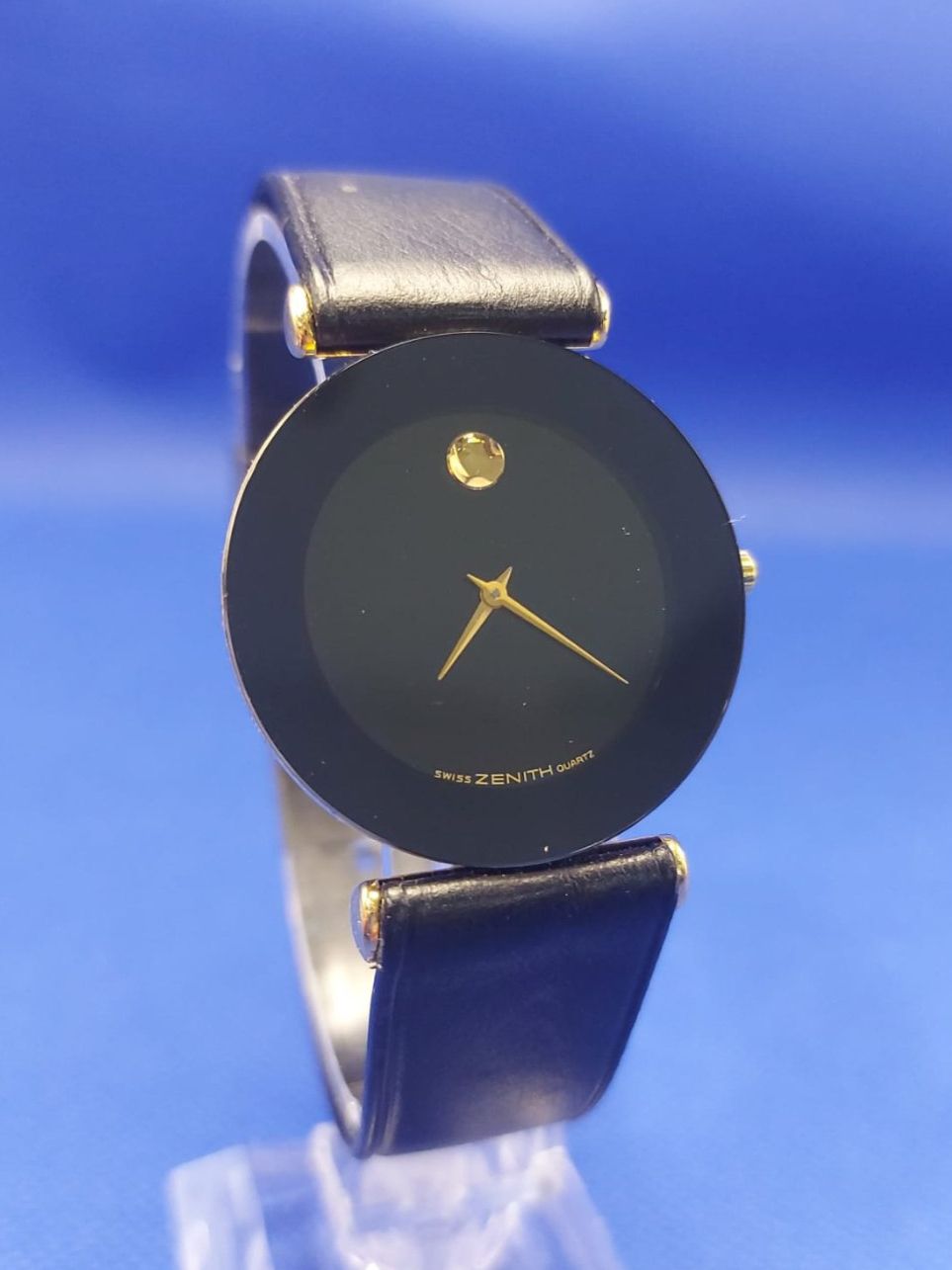 Zenith Orologi: Schöne, gebrauchtes ZENITH MUSEUM Damen Uhr Quartz – Usato da Bassersdorf venduto da antik_leo
