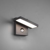 LED Aussen Wandleuchte, Schwenkbar, IP54