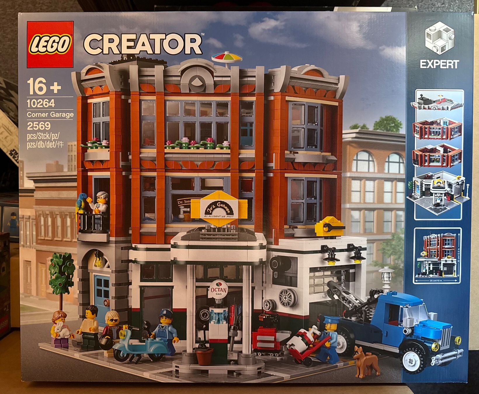 Lego Kit di costruzioni: Lego Creator 10264 - Eckgarage – Nuovo e nell'imballaggio originale da Basel venduto da zekzek 1