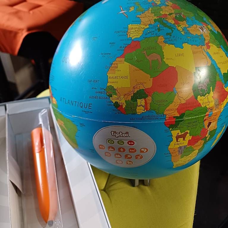 Tiptoi Altro in Decorazioni & Accessori: Globe Tiptoi avec stylo – Usato da Bex venduto da Sakito 1