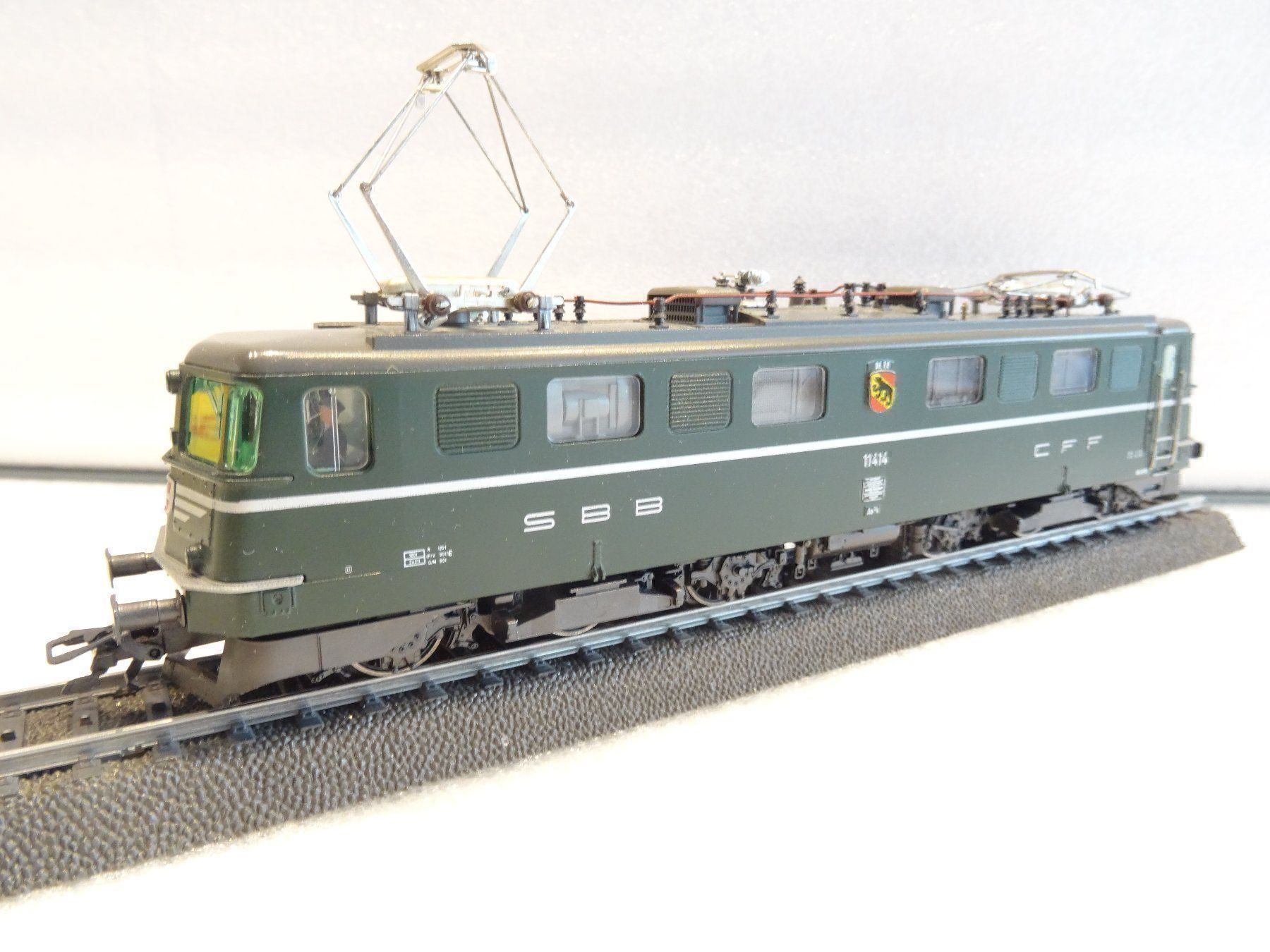 Märklin Modellini di ferrovie: Märklin. H0 3338 SBB Ae 6/6 Bern mfx – Nuovo (secondo la descrizione) da Hochdorf venduto da Teger02 1