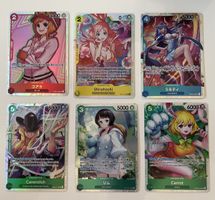 One Piece TCG div. SR Girls EN/JP