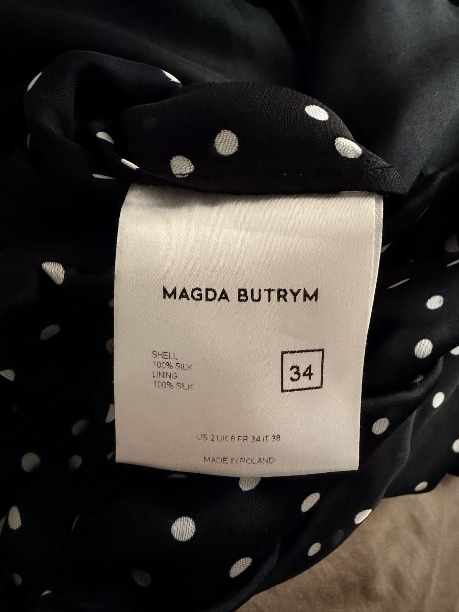 Magda Butrym Vestiti: Magda Butrym Silk Dress – Usato da Meilen venduto da ana_nln9 5