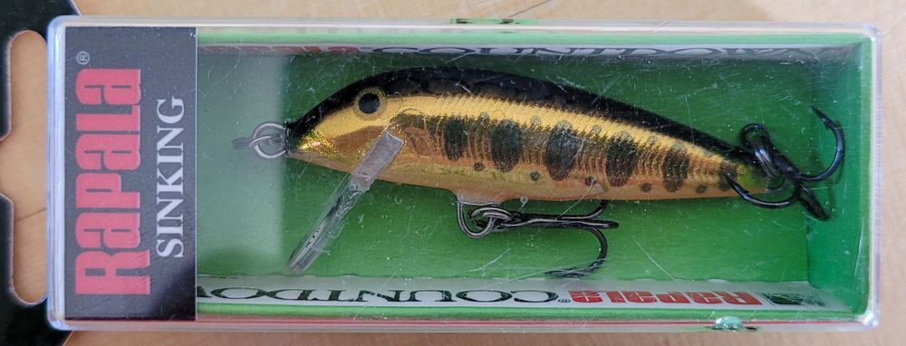 Rapala CD5 / Gold Yammame Kaufen auf Ricardo