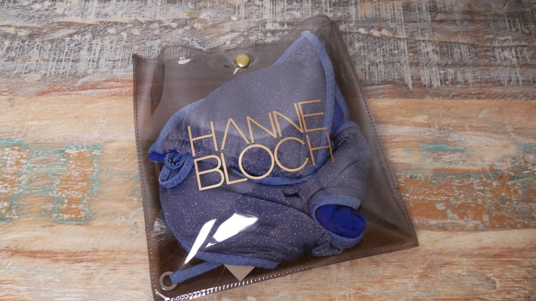 Costumi da bagno & Bikini: Hanne Bloch Bikini blau Glitzer Luxus Marke – Nuovo e nell'imballaggio originale da Zürich venduto da julia_vina 6