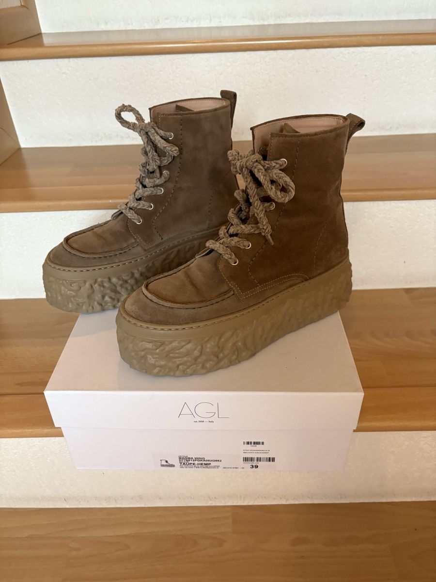 AGL Scarpe da donna: Bottines AGL – Nuovo (secondo la descrizione) da Flanthey venduto da catrehuit84 2