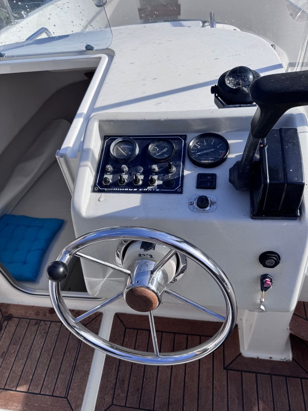 Nimbus Bateaux: Nimbus Nova 19 – D'occasion à Biel/Bienne par BootszentrumBiel 4