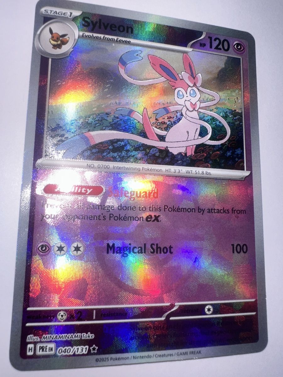 Pokémon Carte collezionabili: Sylveon [Masterball] #40 - Prismatic Evolutions - Ab 1.- CHF – Usato da Bern venduto da HugoStiglitz11 2