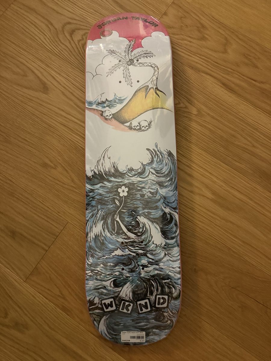 Skateboards: WKND skateboard deck, 8.25“ – Neu (gemäss Beschreibung) aus Wuppenau von jeromy717