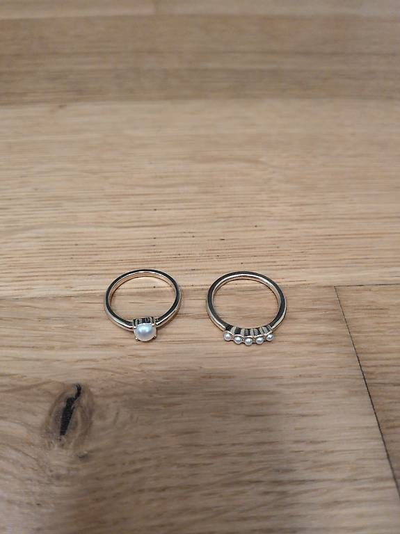 Bagues: Modeschmuck Fingerring Set  – D'occasion à Aarburg par Noemi.H 4