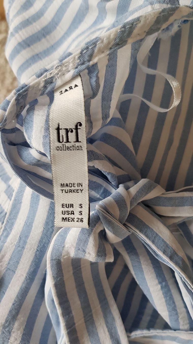 Zara Camicette: Schöne Sommerbluse von Zara – Nuovo (secondo la descrizione) da Geuensee venduto da sonnenstunden 2