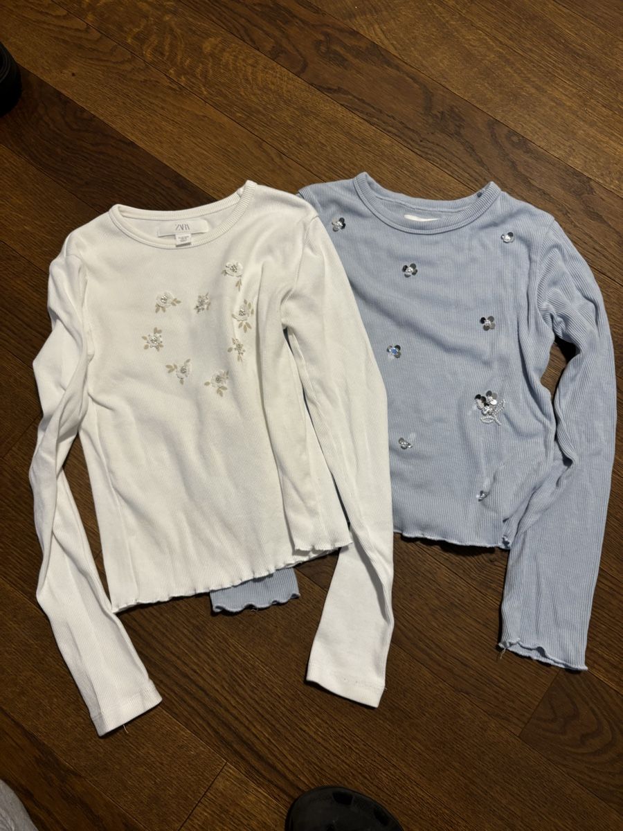 Zara Blusen, T-Shirts & Tops: Langarmshirt Zara – Gebraucht aus Buchrain von Ham2383