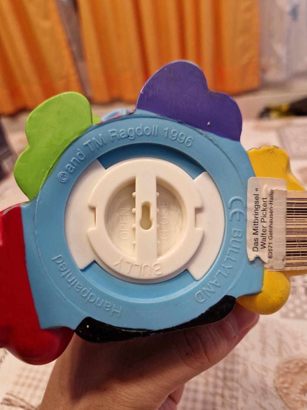 Bullyland Salvadanai: Teletubbies Spardose Bullyland 1996 Handpainted – Usato da Glis venduto da mic_2ht8 2
