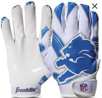 NFL Detroit Lions Youth Medium Receiver Gloves