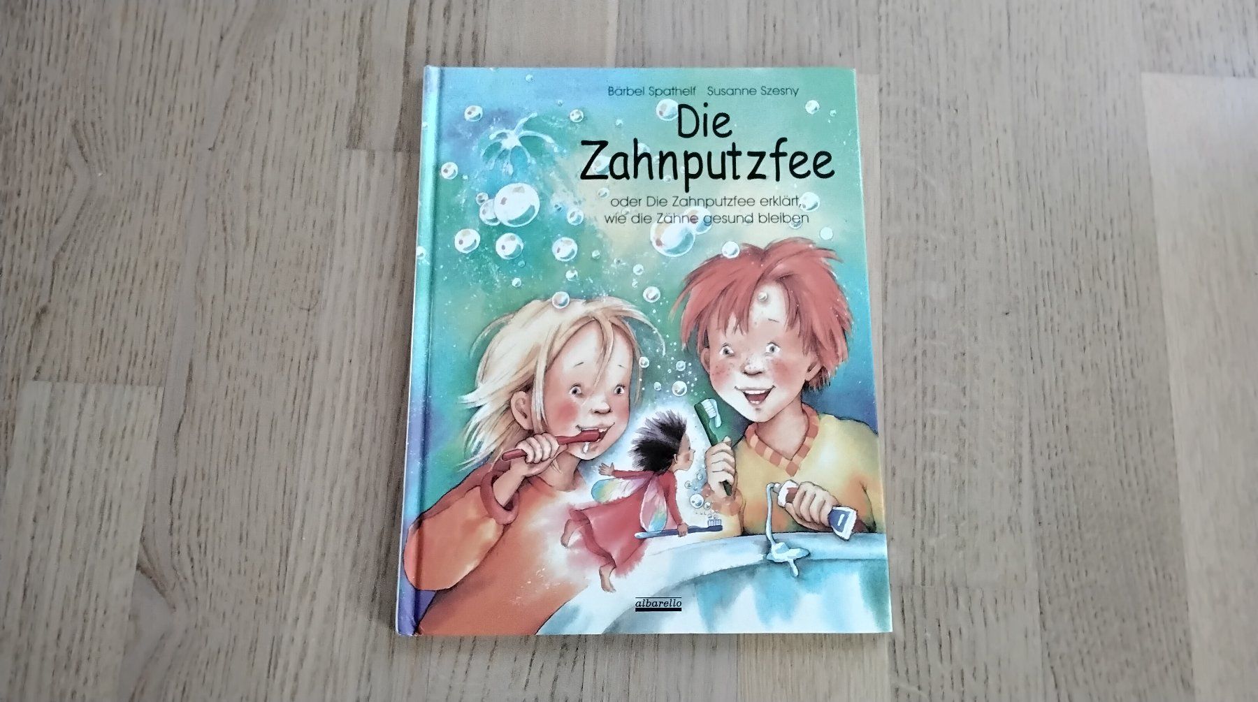 Libri: Die Zahnputzfee – Usato da Steinhausen venduto da pinu09