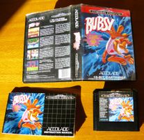 Mega Drive: Bubsy, 1993, CIB, Bon état