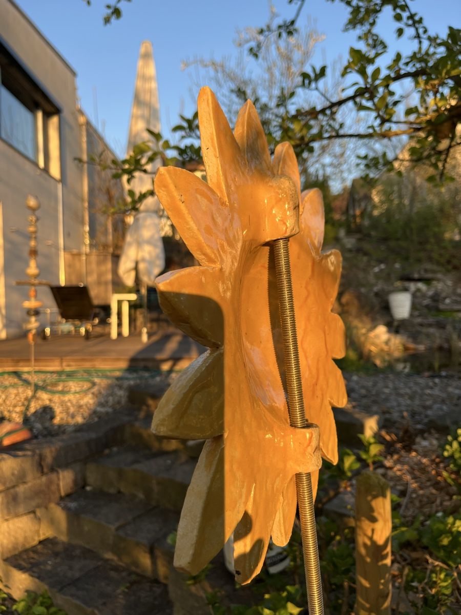 Alle Dekorationen: Gartendeko Sonnenblume – Gebraucht aus Benken SG von wingwinj 2