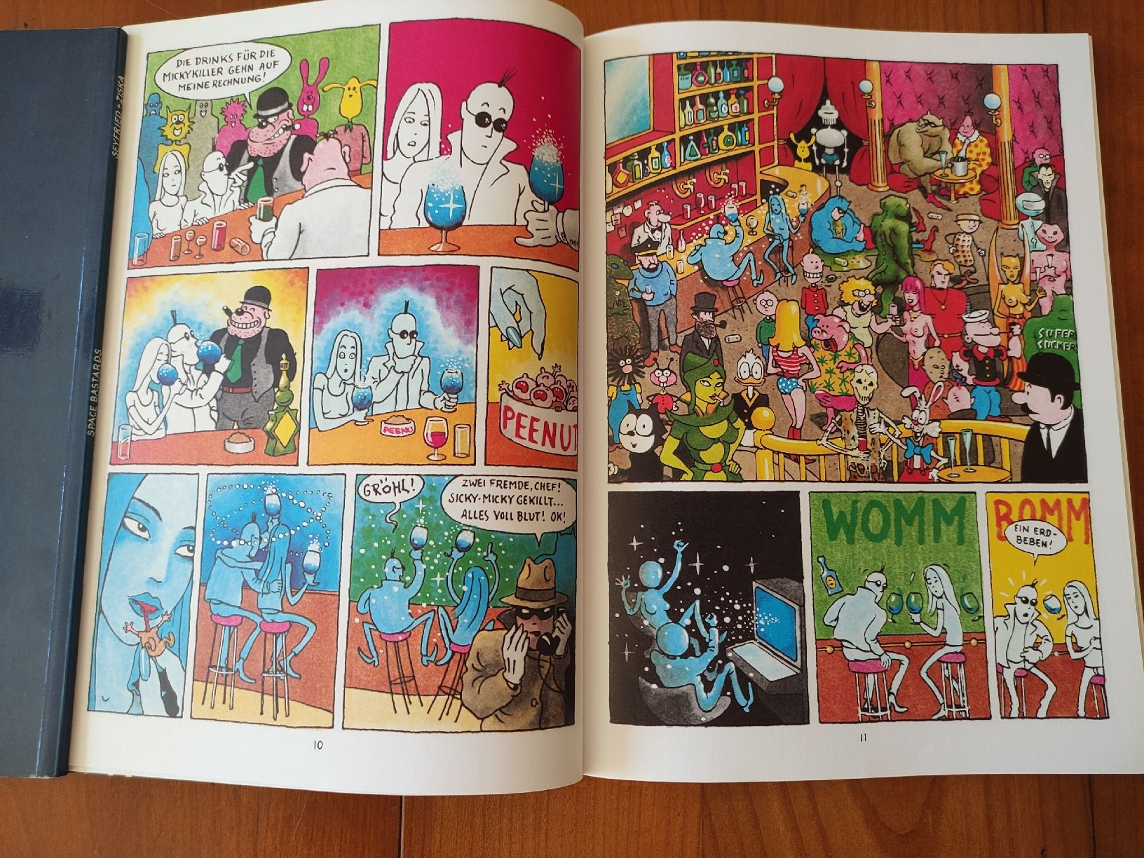 Fumetti: Future Subjekts, Seyfried + Ziska – Usato da St. Gallen venduto da Pintador 2