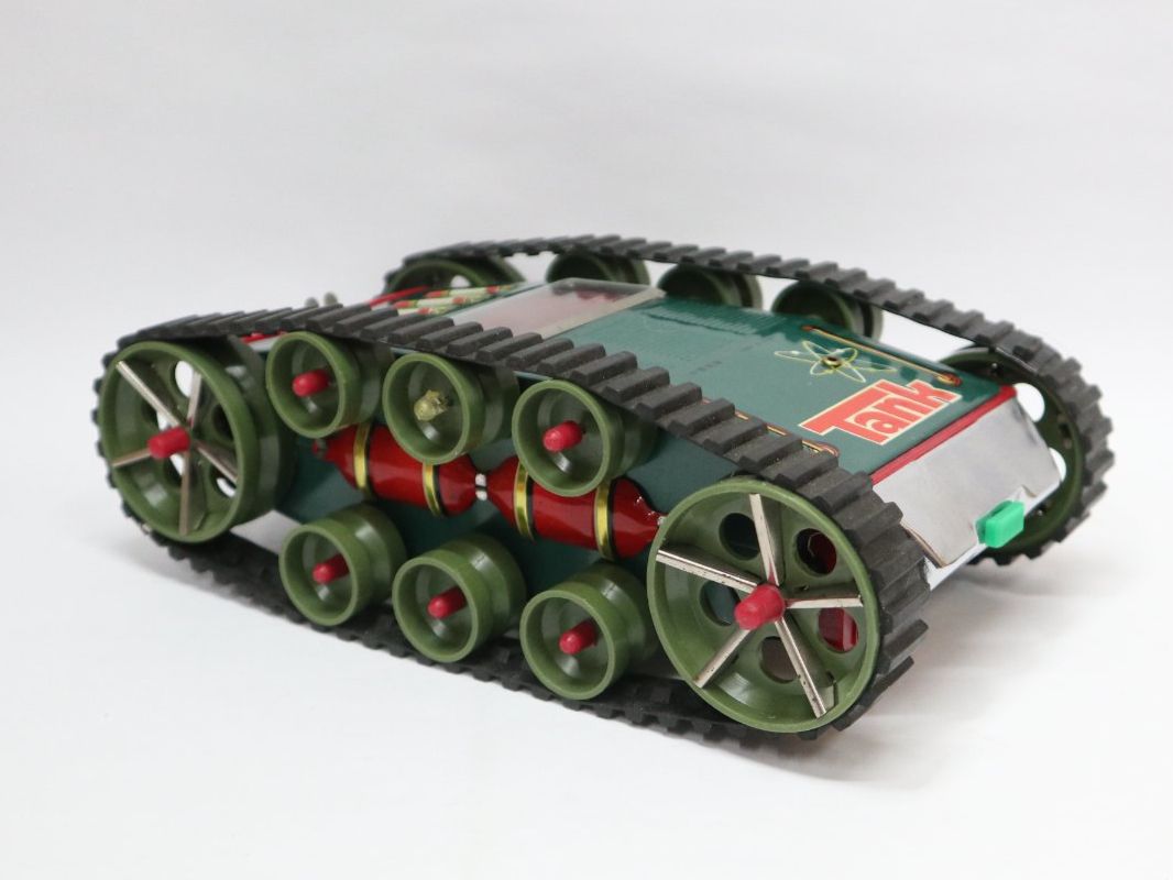 Giocattoli: Vintage Somersaulting Tank, Space Panzer , selten – Usato da Eschenbach SG venduto da Astalavista 2
