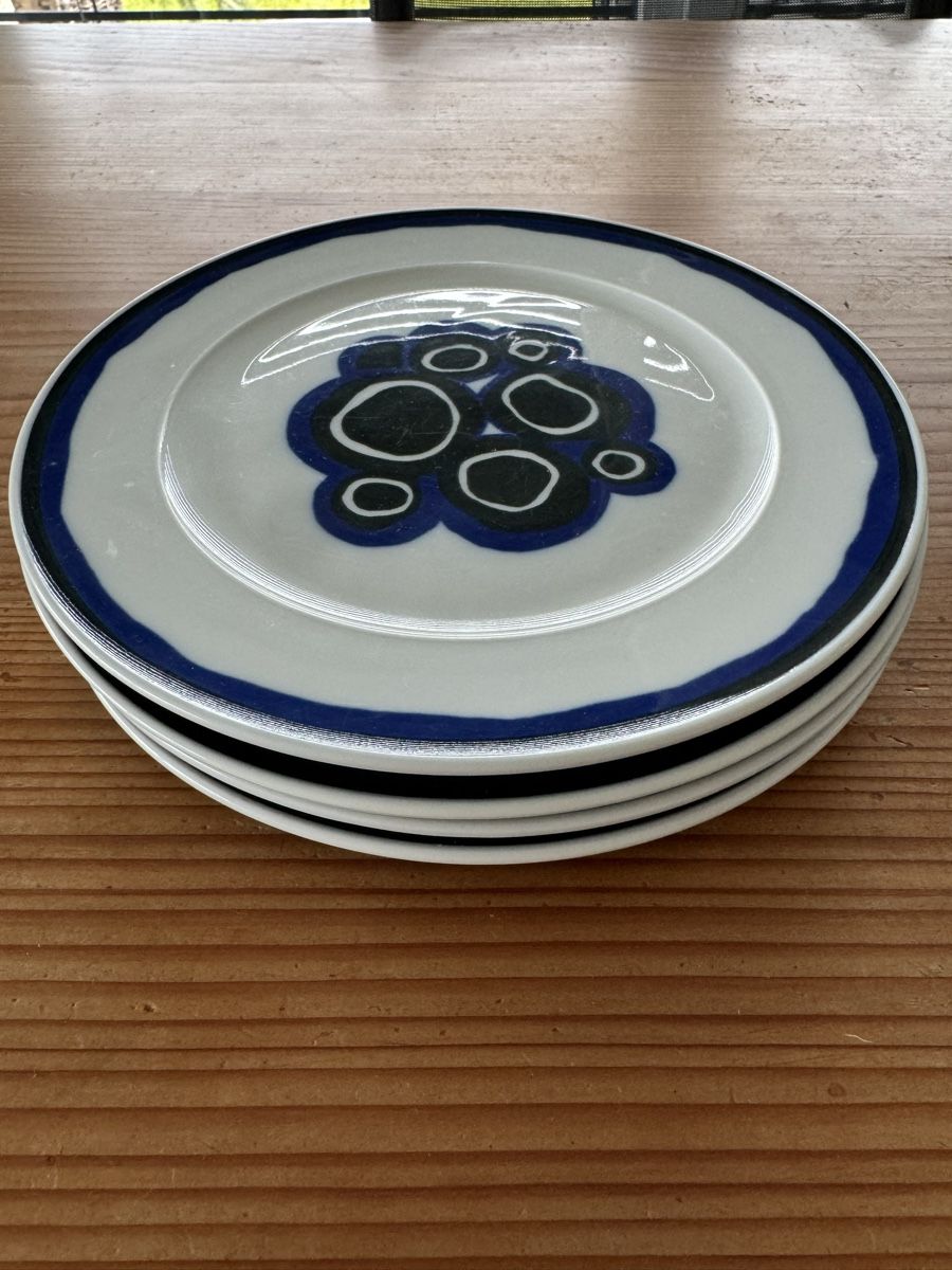 Piatti: 4 Dessert Teller, langenthal Frühling – Usato da Lanzenhäusern venduto da Galaa 4