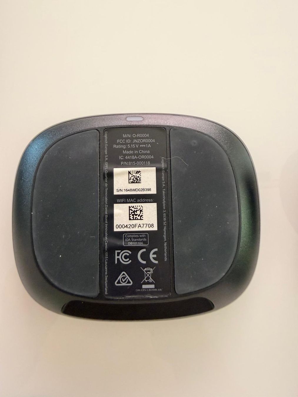 Logitech Telecomandi: Logitech Harmony Hub télécommande – Usato da Vouvry venduto da MOPSwiss 2