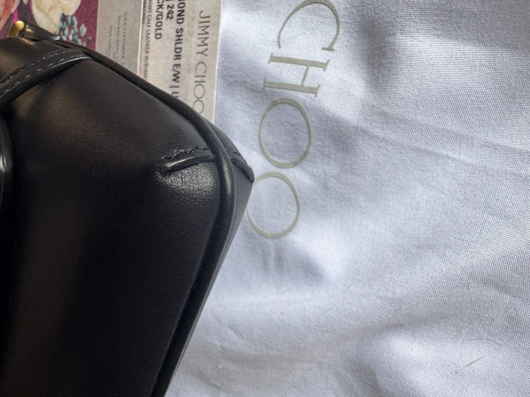 Jimmy Choo Borse da donna: Jimmy Choo Tasche – Nuovo (secondo la descrizione) da Baden venduto da Clauudiaaa 6