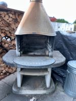 Gartenkamin Beton Metall abholbereit Zustand gebraucht