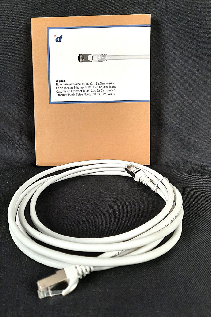 Digitec Kabel: DIGITEC Ethernet-Patchkabel RJ45 – Neu (gemäss Beschreibung) aus Beinwil am See von Restwert_Beinwil