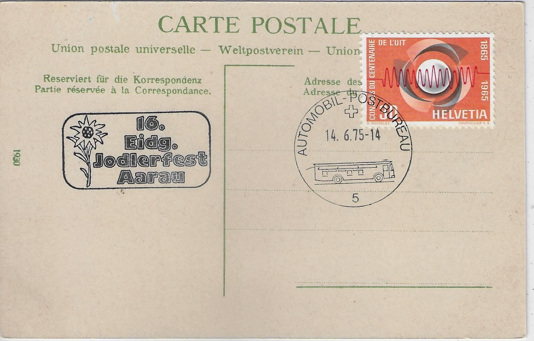 Cartoline postali: Bern - Trachten costume – Usato da Ettingen venduto da Kartenplanet 1