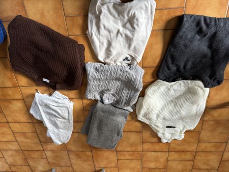 Lot de 7 pulls pour femme, Taille M