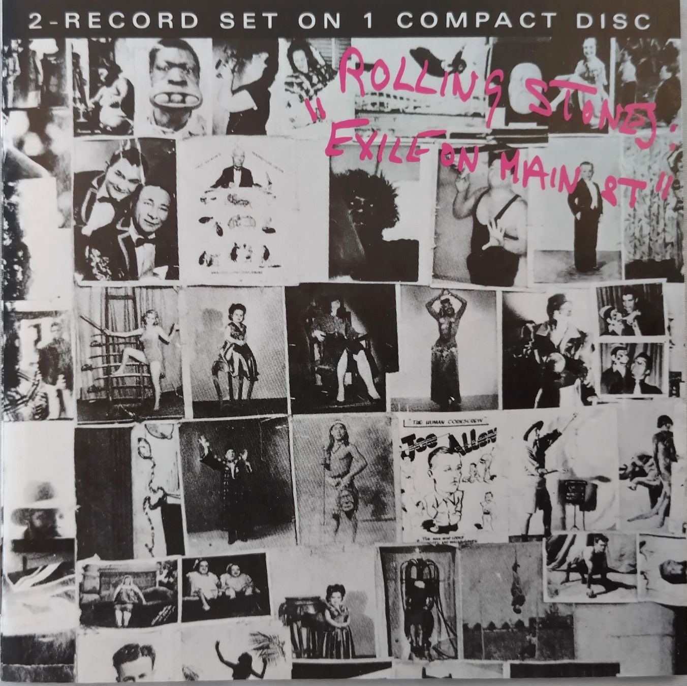 CD: Rolling Stones - Exile On Main St. / CD ab Fr. 4.- – Usato da Bellach venduto da JingleJerry