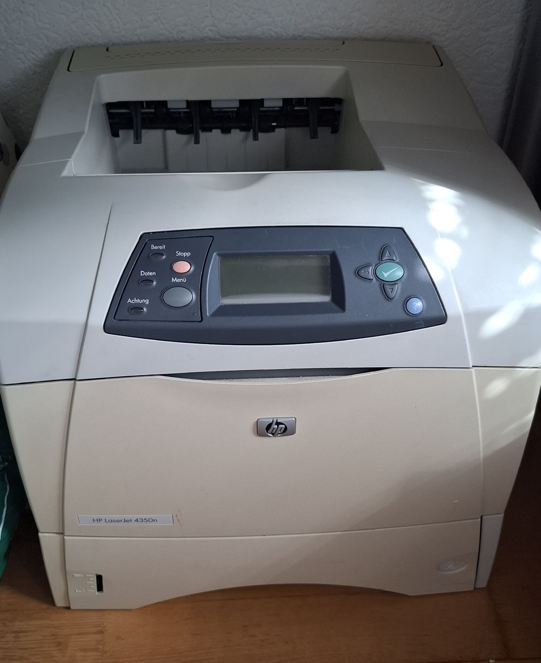 Hewlett Packard Stampanti: HP LaserJet 4350n Laserdrucker – Usato da Ostermundigen venduto da for_sh7k