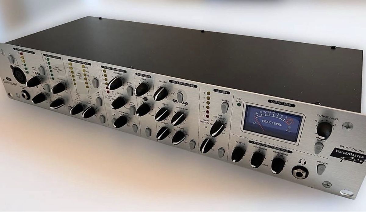 Focusrite Amplificatori: Focusrite Platinum Voicemaster Pro Mikrofonvorverstärker – Usato da Zuzwil SG venduto da Stepwolf 3
