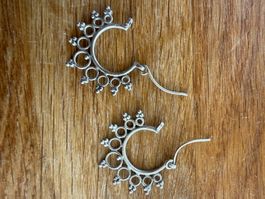 Filigrane Ohrringe Boho Stil