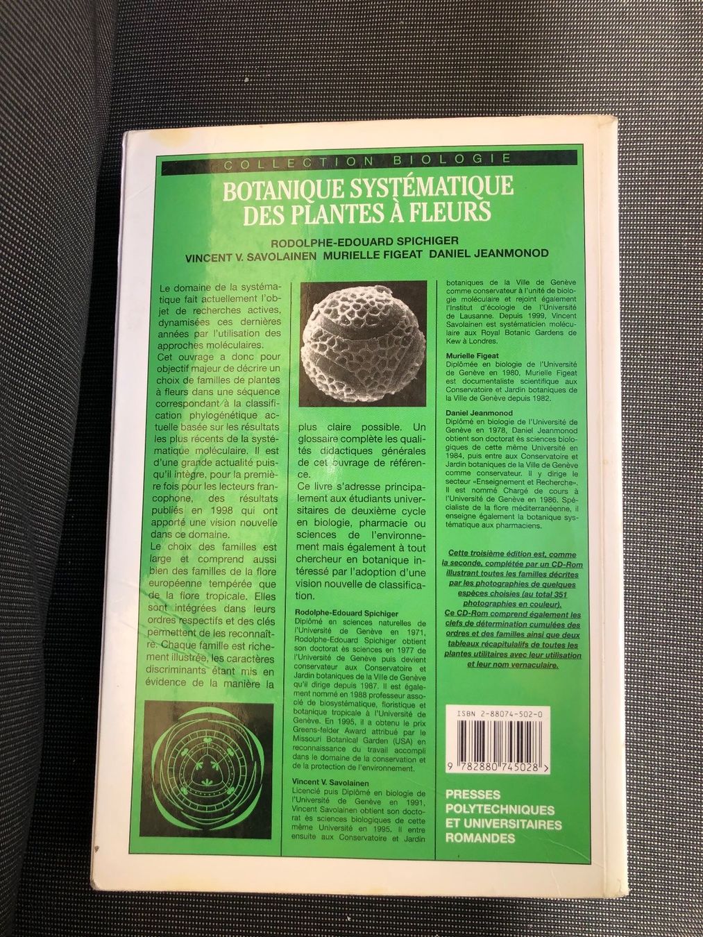 Libri: Botanique systématique des plantes à fleurs – Usato da Bernex venduto da joe_6dn9 1