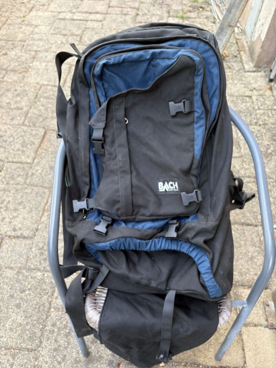 Rucksäcke: Bach Rucksack  – Gebraucht aus Obermumpf von Tattoomuseum1