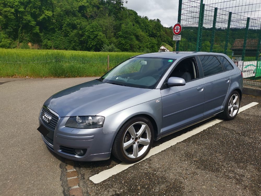 VB Audi A3 8P frisch ab MFK