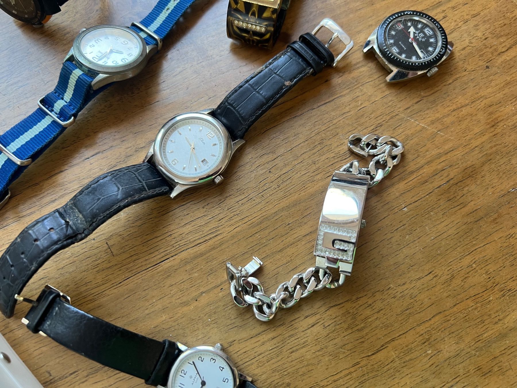 Orologi: Verschiedene Uhren, Nr 237 – Usato da Glattfelden venduto da maa_qcj8 2