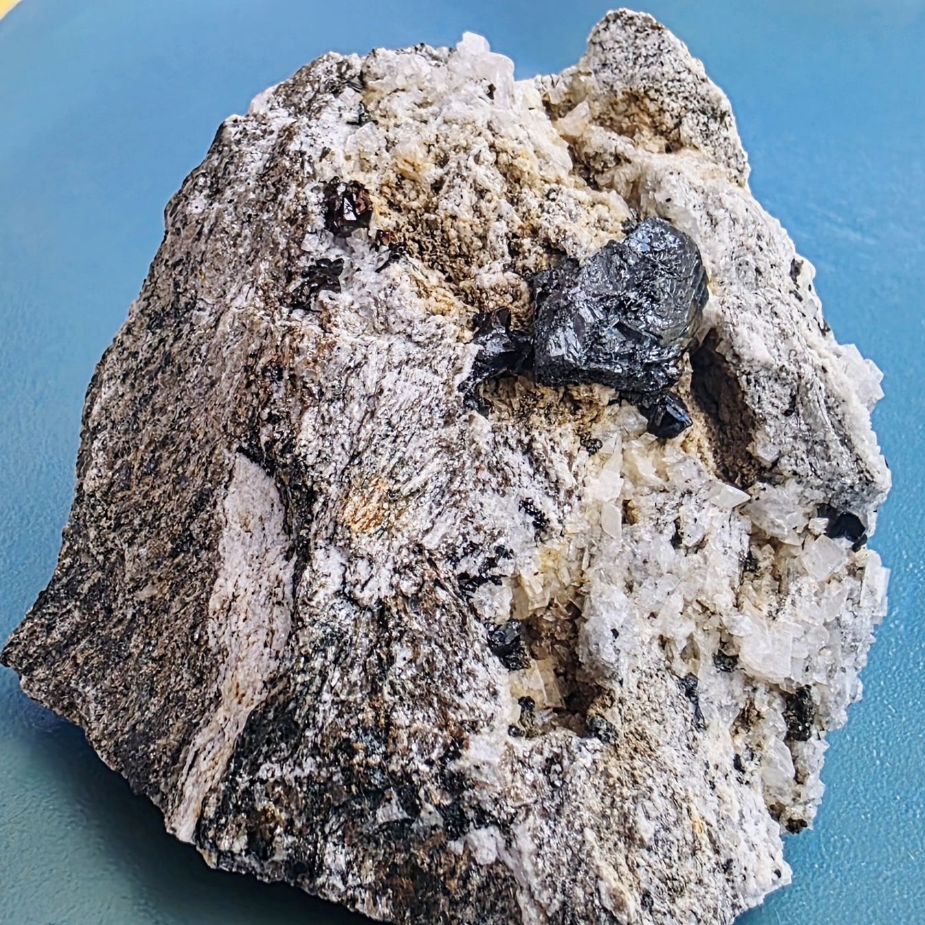 Mineralien & Heilsteine: Mineral: Hämatit mit Magnetit – Gebraucht aus Glis von nbu_65ys 7